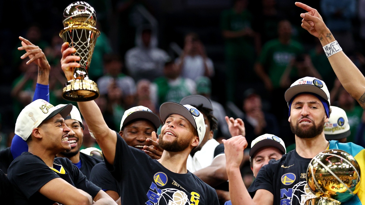 2022 NBA Finals: Five Lessons in Legacy and Betting From the Warriors’ NBA Title Run article feature image