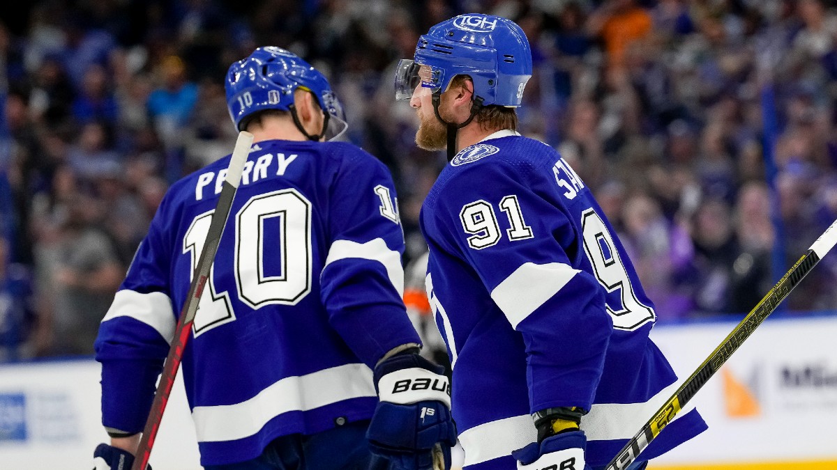 Stanley Cup Game 3 Odds & Picks: 3 Best Bets for Avalanche vs. Lightning article feature image