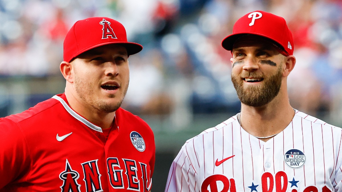 Angels vs. Phillies MLB Odds, Picks, Predictions: Will Philadelphia Keep Rolling? (Saturday, June 4) article feature image