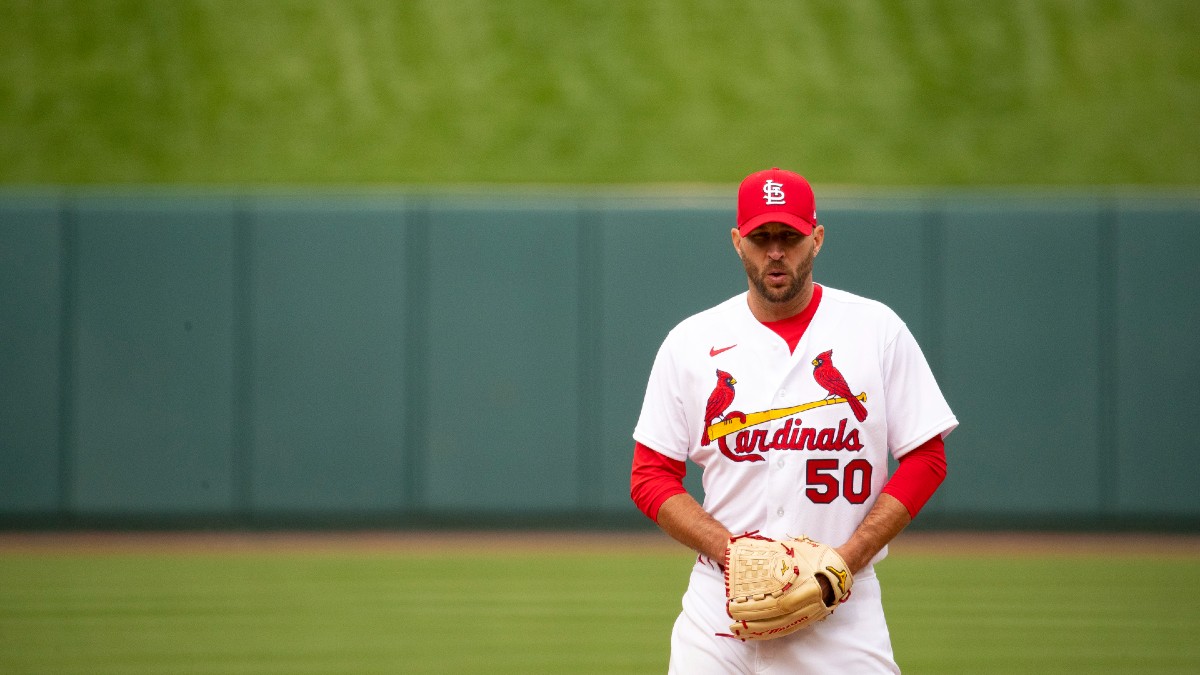 Monday MLB Prop Bets Odds & Predictions: 2 Picks for Pablo Lopez & Adam Wainwright (June 27) article feature image