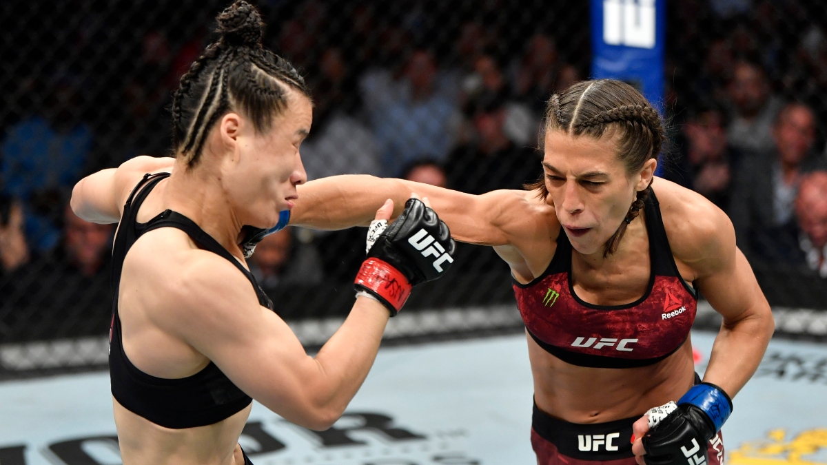 Zhang Weili vs. Joanna Jedrzejczyk Odds, UFC 275 Pick & Prediction: Back the Underdog in Close Decision (Saturday, June 10) article feature image