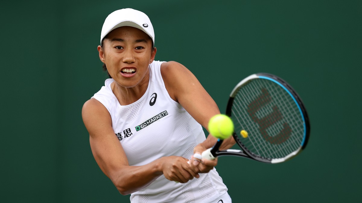 Wednesday Wimbledon Odds, Predictions, Picks: Trust Zhang’s Grass Game Against Kostyuk (June 29) article feature image