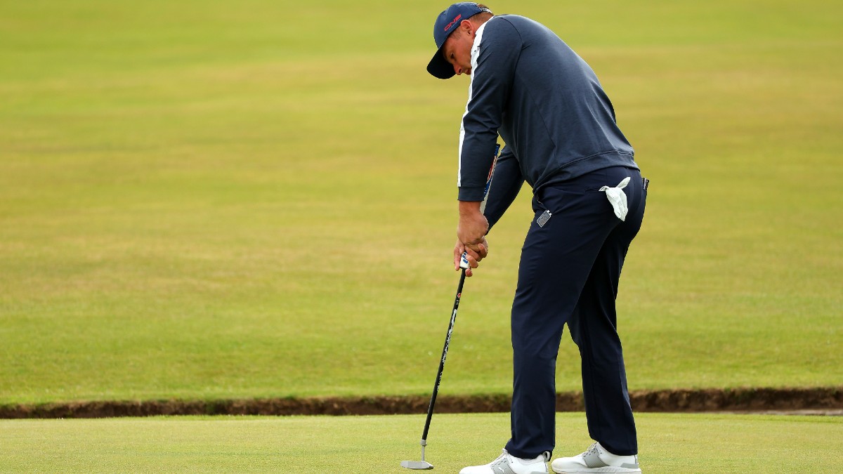 2022 British Open Championship Round 2 Best Bets: Bryson DeChambeau and Tyrrell Hatton Have Value article feature image