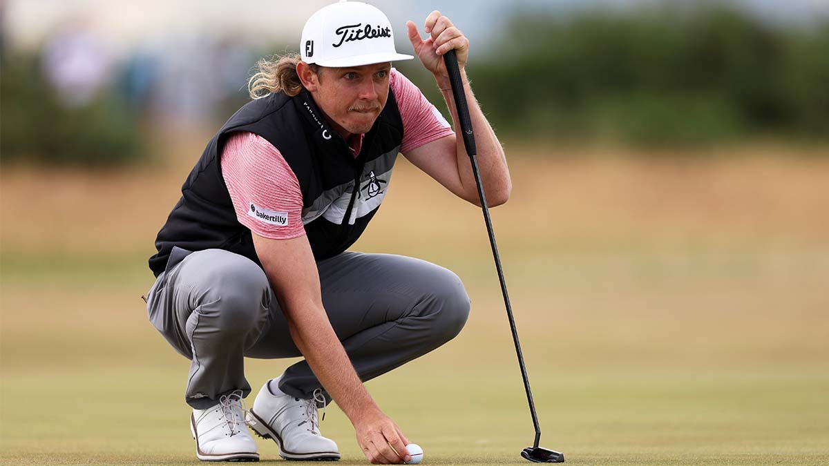 2022 British Open Updated Odds: Cameron Smith Leads by Two with Several Big Names on his Tail article feature image
