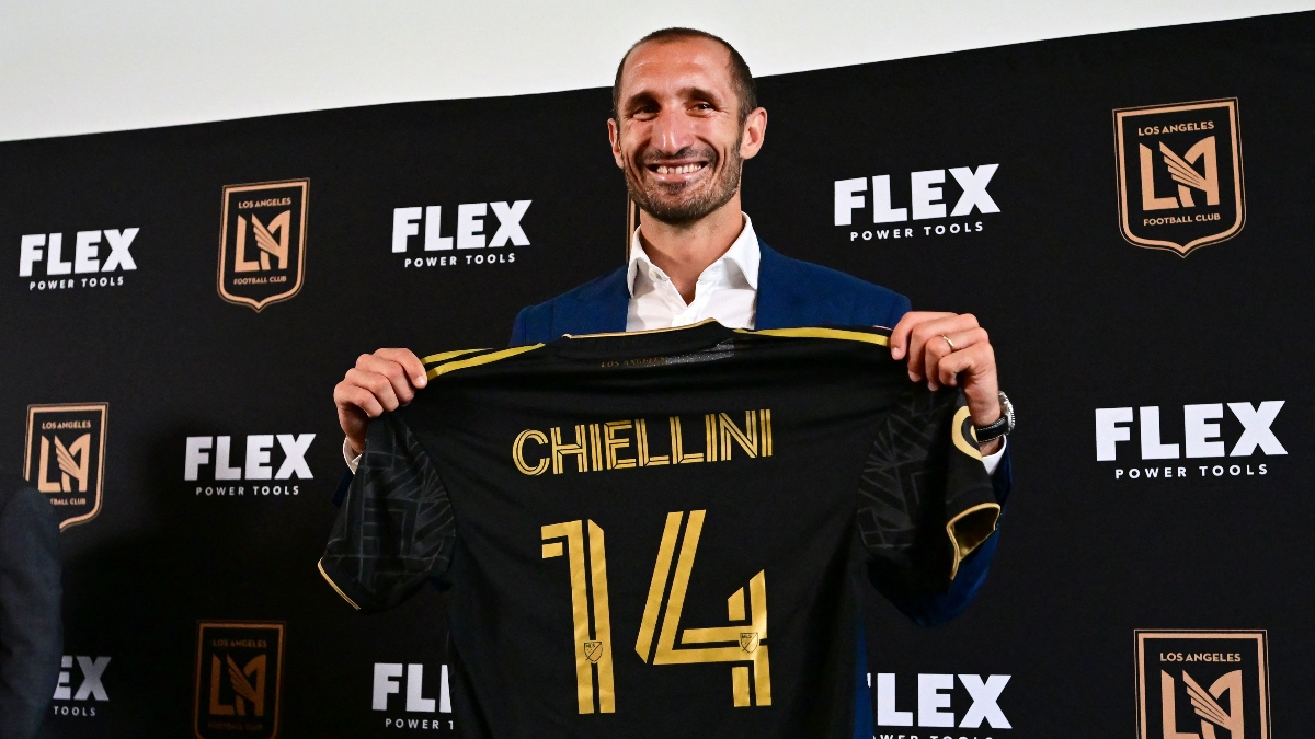 Updated 2022 MLS Cup Odds Tracker & Betting Preview: LAFC Establishing Dominance With Bale, Chiellini Adding to Powerhouse article feature image