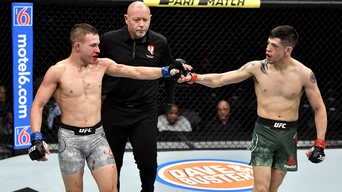 UFC 277 Odds, Pick & Prediction for Brandon Moreno vs. Kai Kara-France: How to Bet Championship Co-Main Event (Saturday, July 30) article feature image