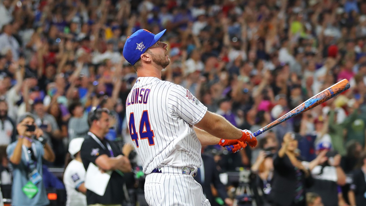 2022 MLB Home Run Derby: Pete Alonso Favored to 3-Peat, Plus First-Round Matchups article feature image