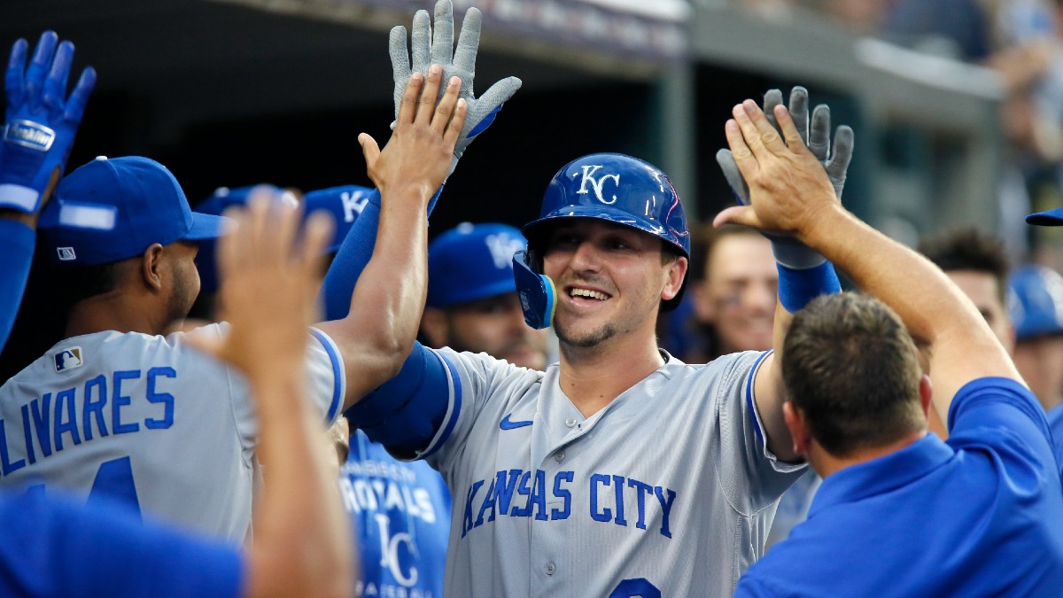 MLB Props Odds, Picks, Predictions: 5 Best Bets For Dinger Tuesday, Including Royals Rookie Vinnie Pasquantino (July 5) article feature image
