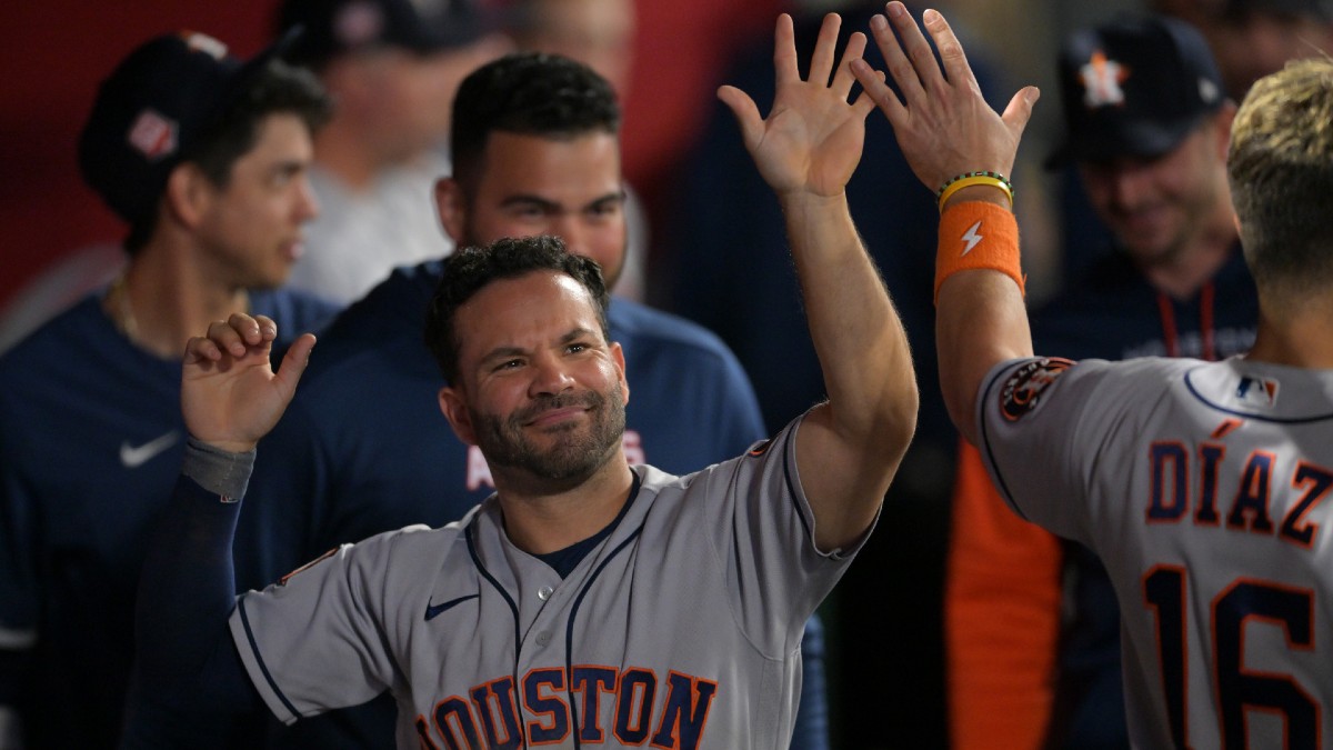Friday MLB Betting Odds, Picks, Predictions: Our 2 Favorite Prop Bets, Featuring Kyle Wright & Jose Altuve article feature image