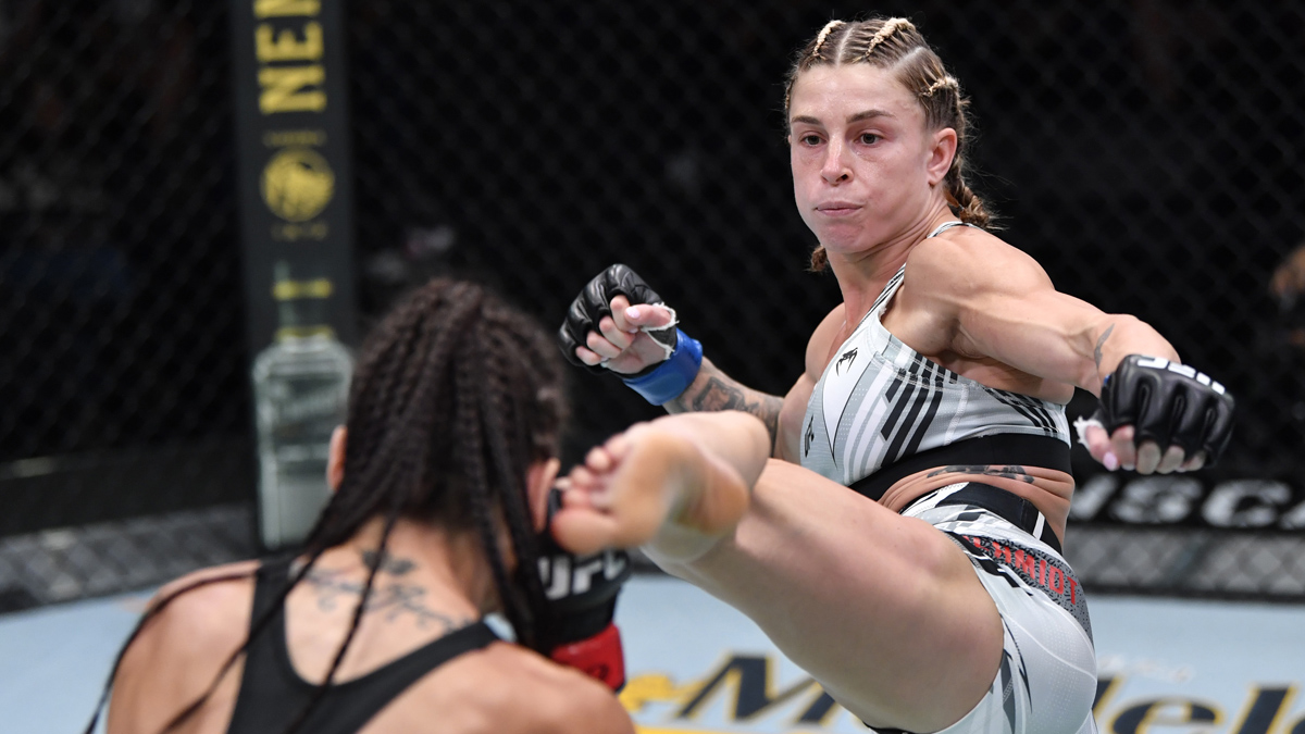 UFC London Odds, Picks, Projections: Our Best Bets Include Underdogs Hannah Goldy, Makwan Amirkhani (Saturday, July 23) article feature image