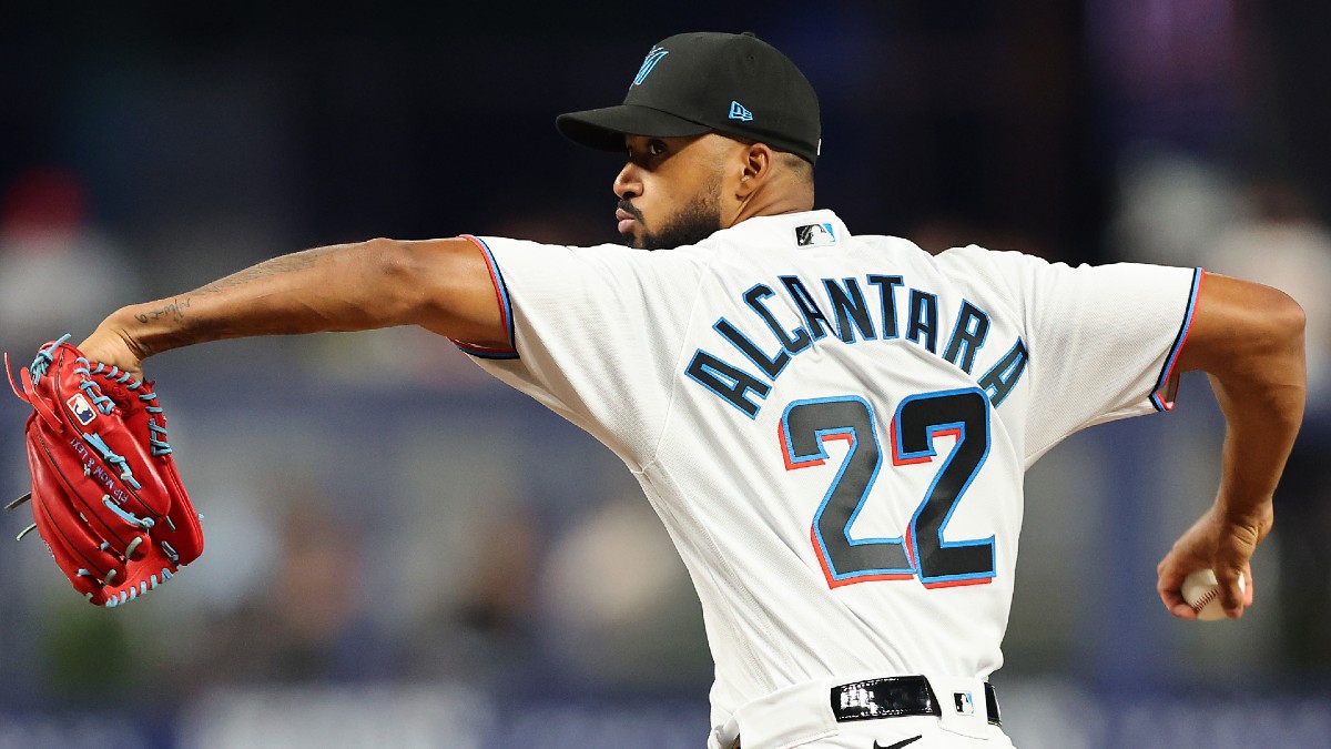 Phillies vs. Marlins MLB Odds, Pick & Preview: Back Alcantara to Continue His Dominance (Friday, July 15) article feature image