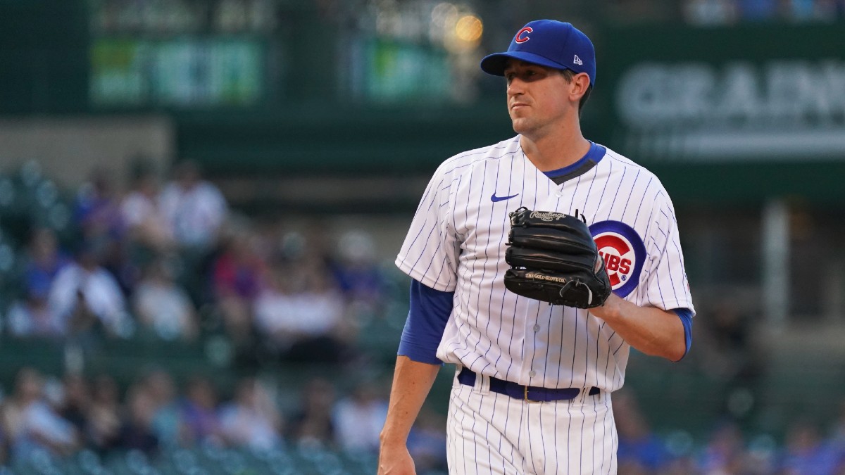 PropBetGuy’s MLB Player Prop Pick for Tuesday: How to Fade Kyle Hendricks vs. Brewers (July 5) article feature image