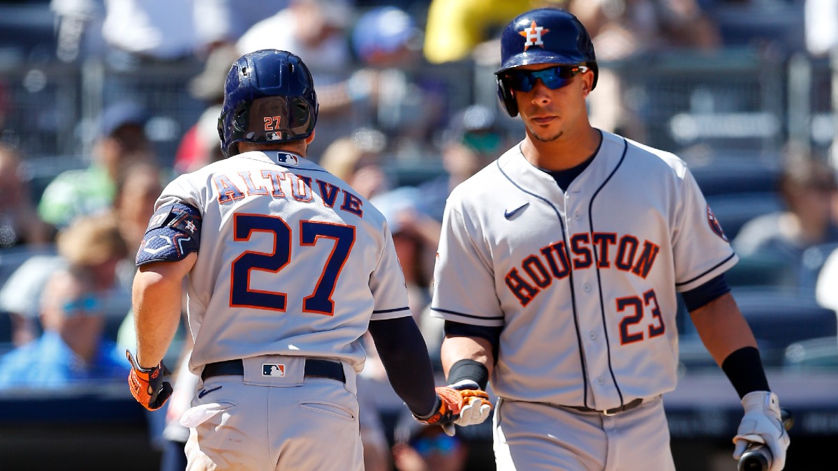 Angels vs. Astros MLB Odds, Picks, Predictions: Offenses Overvalued in Houston (Friday, July 1) article feature image