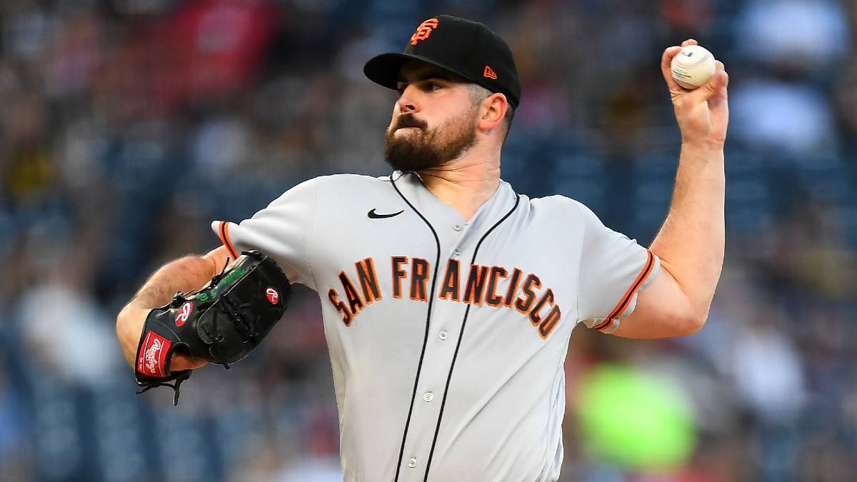 Giants vs. Dodgers MLB Odds, Picks, Predictions: Can Carlos Rodon Lead San Francisco To Road Win ? (Thursday, July 21) article feature image