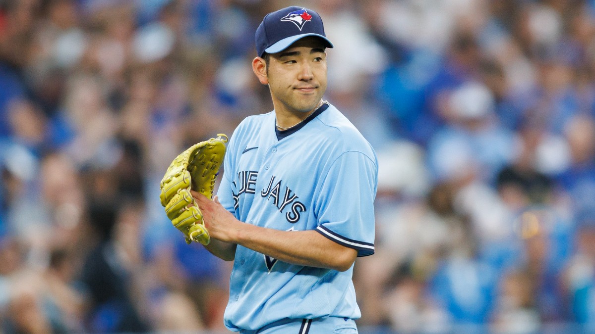 PropBetGuy’s MLB Player Prop Pick: Fade Blue Jays’ Yusei Kikuchi (Wednesday, August 2) article feature image