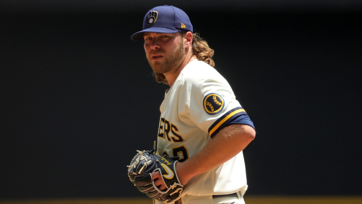Thursday MLB Betting Odds, Picks, Predictions for Dodgers vs. Brewers: Back Burnes, Milwaukee in Big Spot (Aug. 18) article feature image