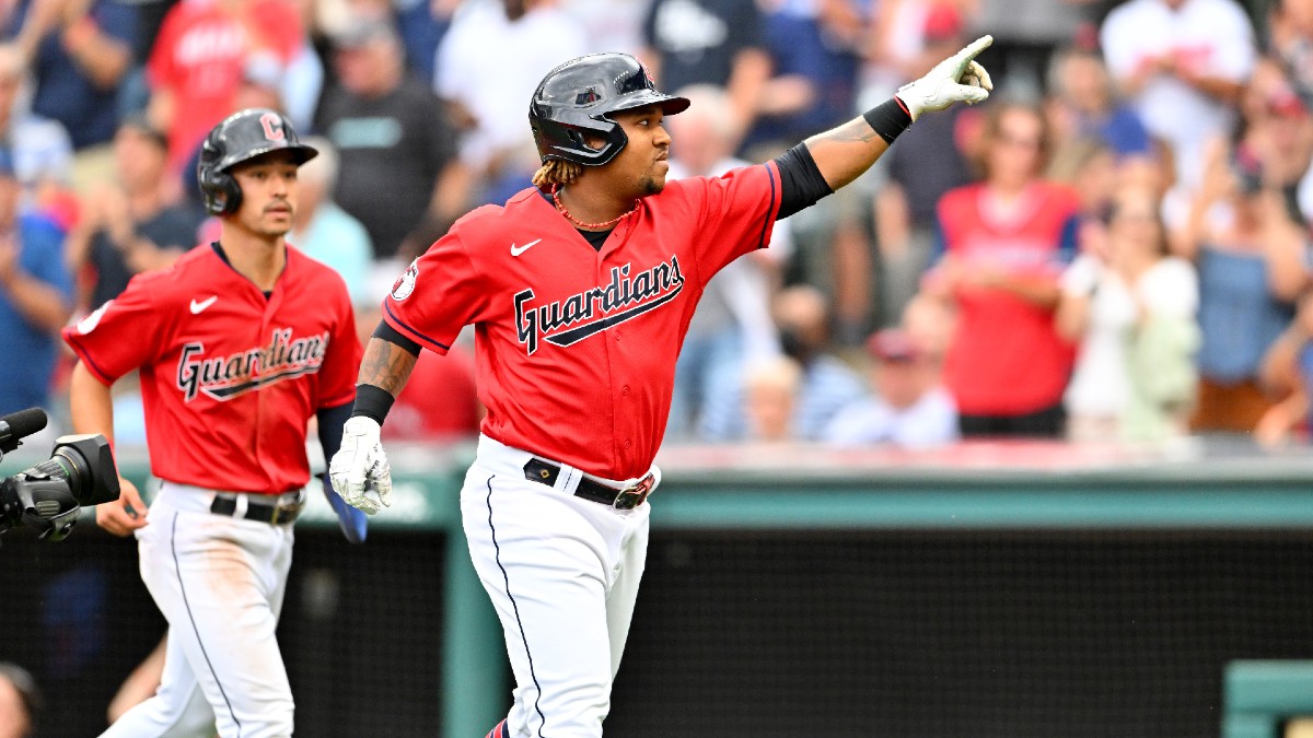 Guardians vs. Tigers Betting Odds, Picks: Expect Plenty of Offense Thursday article feature image