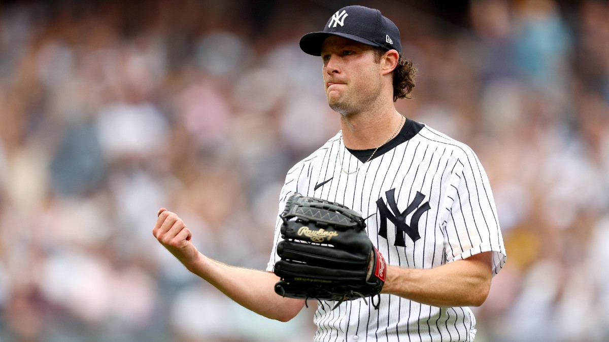 Royals vs. Yankees MLB Odds, Picks, Predictions: Does Kansas City Have a Shot as Massive Underdog Against Gerrit Cole? (Friday, July 29) article feature image
