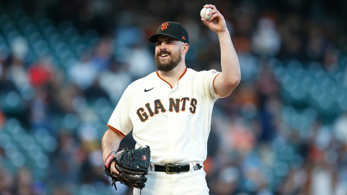 MLB NRFI Odds, Picks, Predictions: Bet on Scoreless Opening Frame Between Giants’ Carlos Rodon, Dodgers’ Mitch White (July 21) article feature image