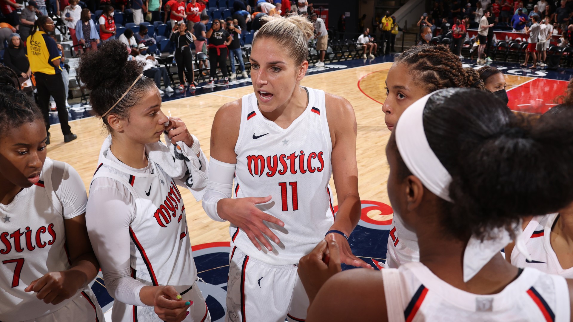 WNBA Odds, Picks & Previews: Tuesday’s 5 Best Bets, Featuring Dream vs. Sky & Mystics vs. Sparks (July 12) article feature image