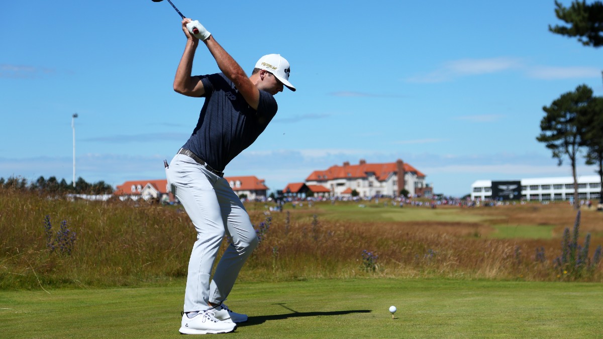 2022 Scottish Open Round 2 Odds & Picks: Buying Sam Burns, Tyrrell Hatton and Dylan Frittelli into Friday article feature image