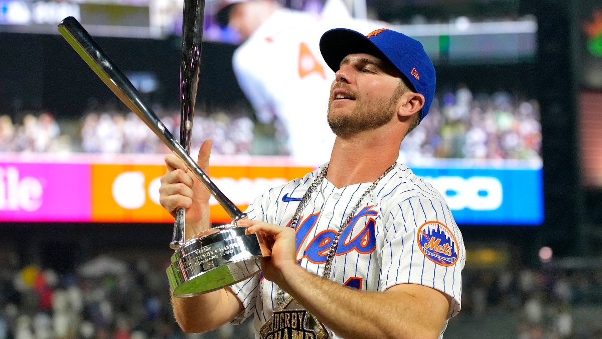 MLB Home Run Derby Odds, Props Menu, Where To Bet & More article feature image