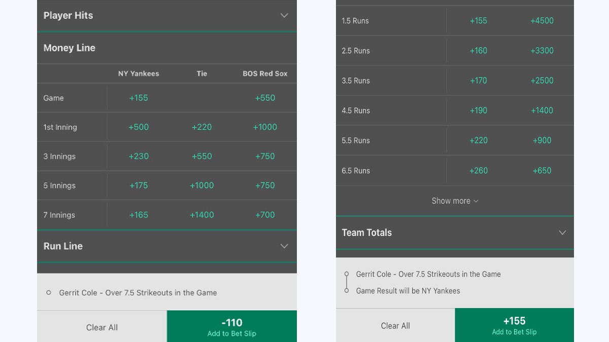 How To Create An NFL Same Game Parlay On Bet365