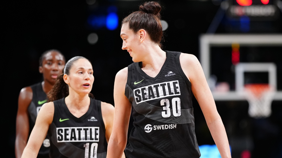 WNBA Odds, Picks, Predictions: 3 Friday Night Bets, Including Fever vs. Storm (July 1) article feature image