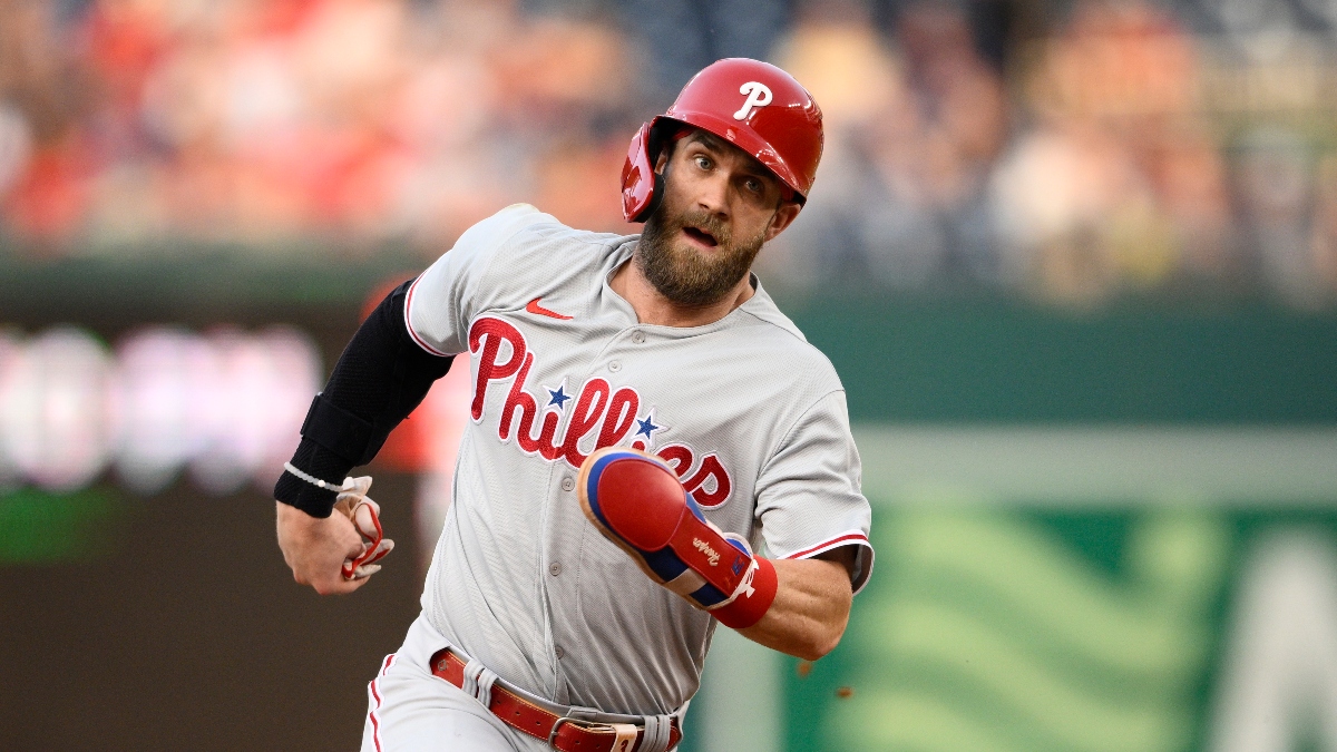 MLB Same-Game Parlay for Friday: How to Bet Nationals vs. Phillies (September 9th) article feature image