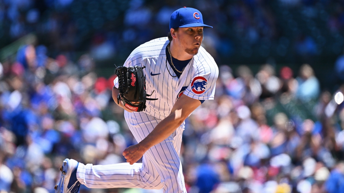 Monday MLB NRFI Odds, Picks for Cubs vs. Brewers: Bet on Scoreless First Inning from Steele and Lauer (July 4) article feature image