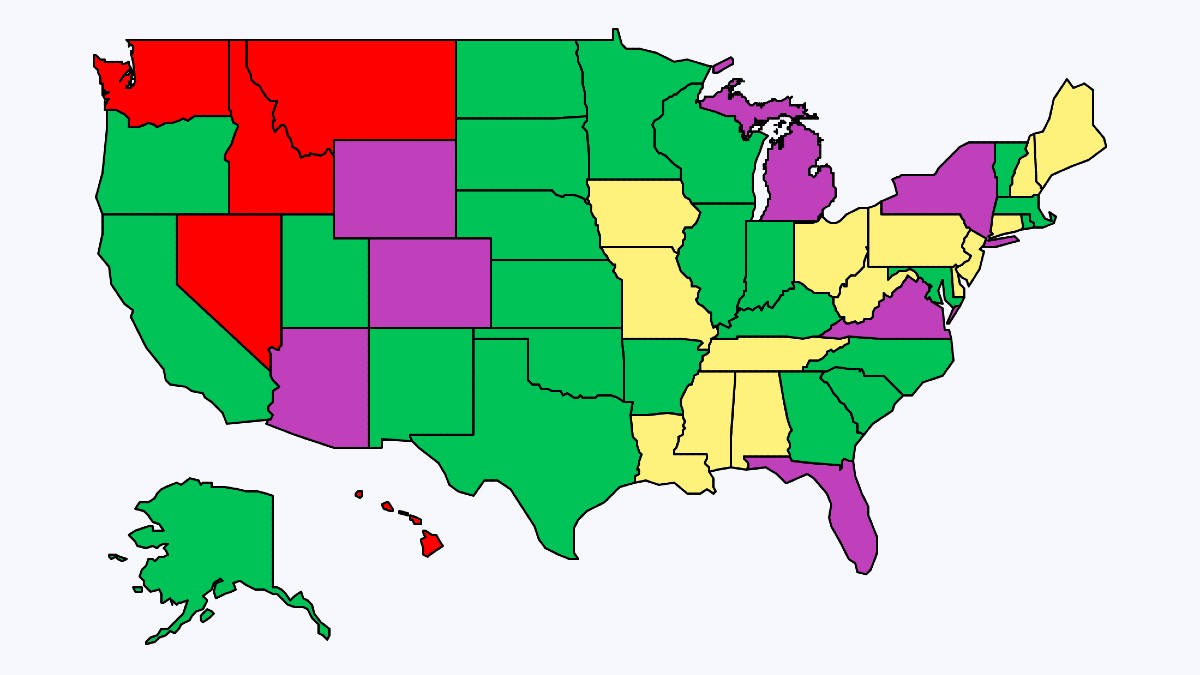 Where Is DFS Legal? Tracking All 50 States Image