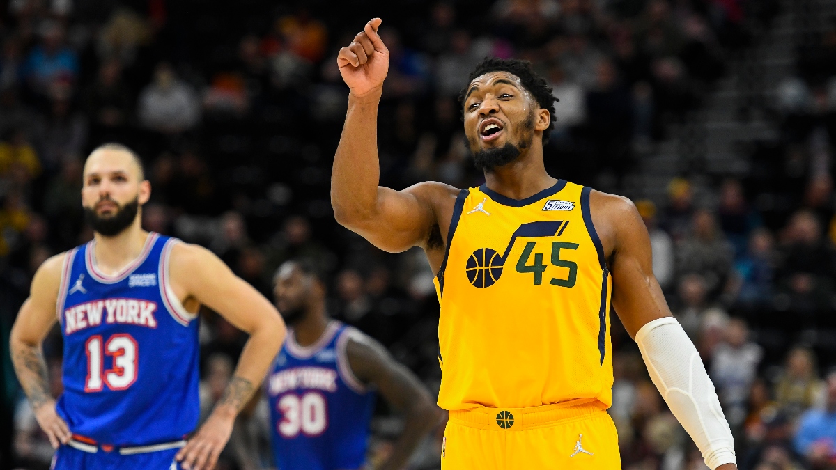Moore: How Would a Donovan Mitchell Trade Impact the Betting Market? article feature image