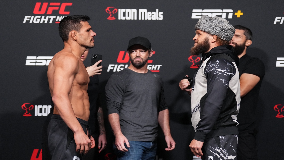 UFC on ESPN 39 Odds, Pick & Prediction for Rafael dos Anjos vs. Rafael Fiziev: Target These Plus-Money Bets (Saturday, July 9, 2022) article feature image