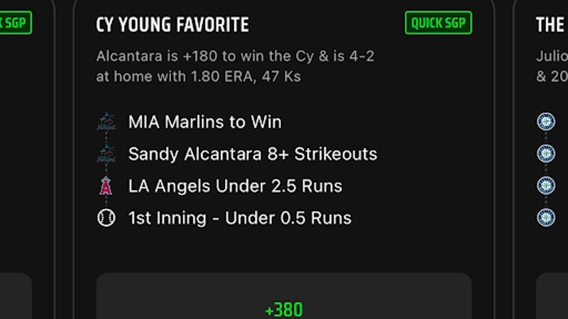 Resource - Top 3 Same Game Parlays for this EPL Weekend