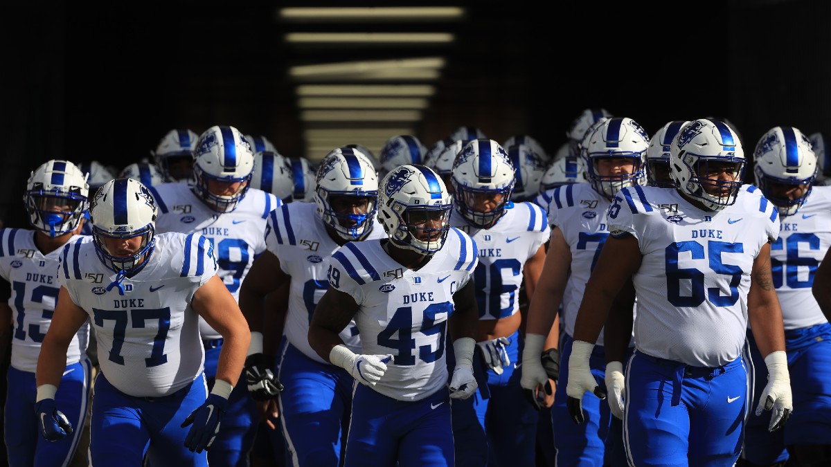 NCAAF Futures Friday: What to Expect From Duke Image