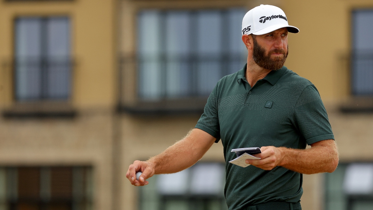 LIV Golf Bedminster Odds, Field: Dustin Johnson Favored, Followed by Louis Oosthuizen article feature image