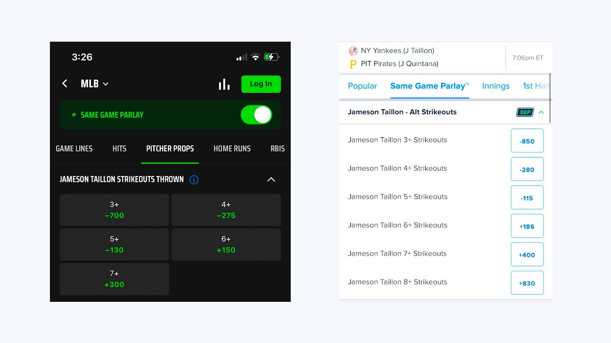 What Are Same Game Parlays? Here's SGPs Explained