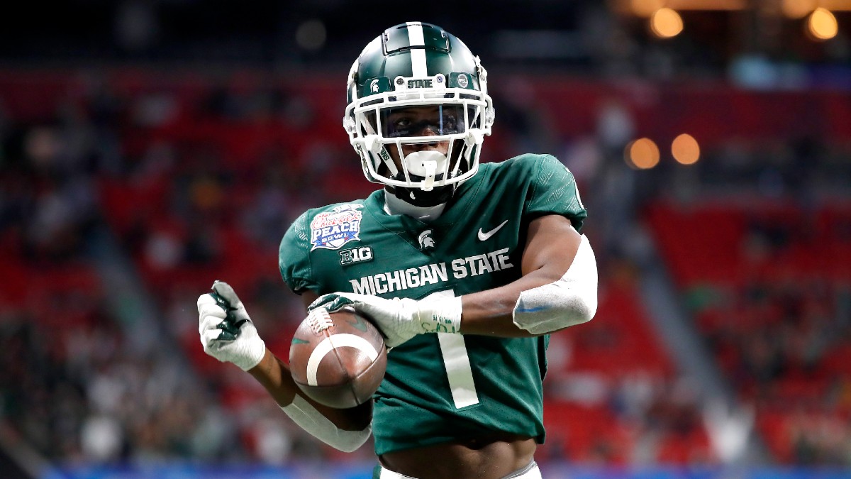 Washington vs Michigan State Odds & Picks: Back Spartans in High-Scoring Affair article feature image