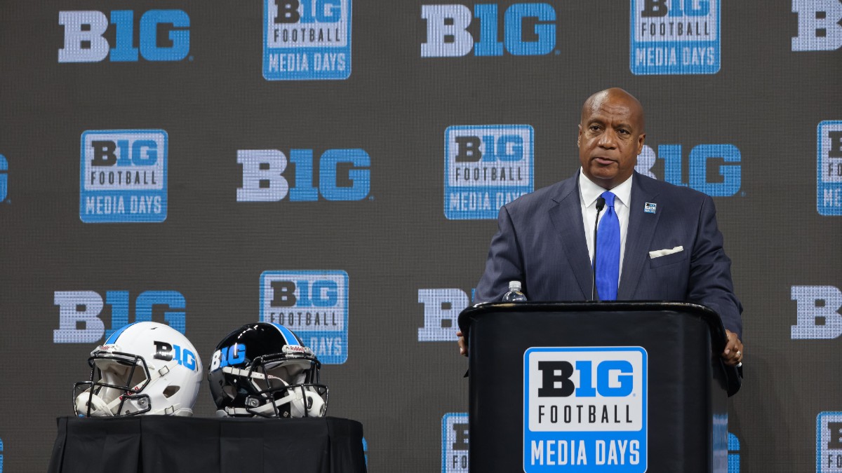 What’s Next for Big Ten? Commissioner Kevin Warren Talks Possible Expansion, College Football Playoff article feature image