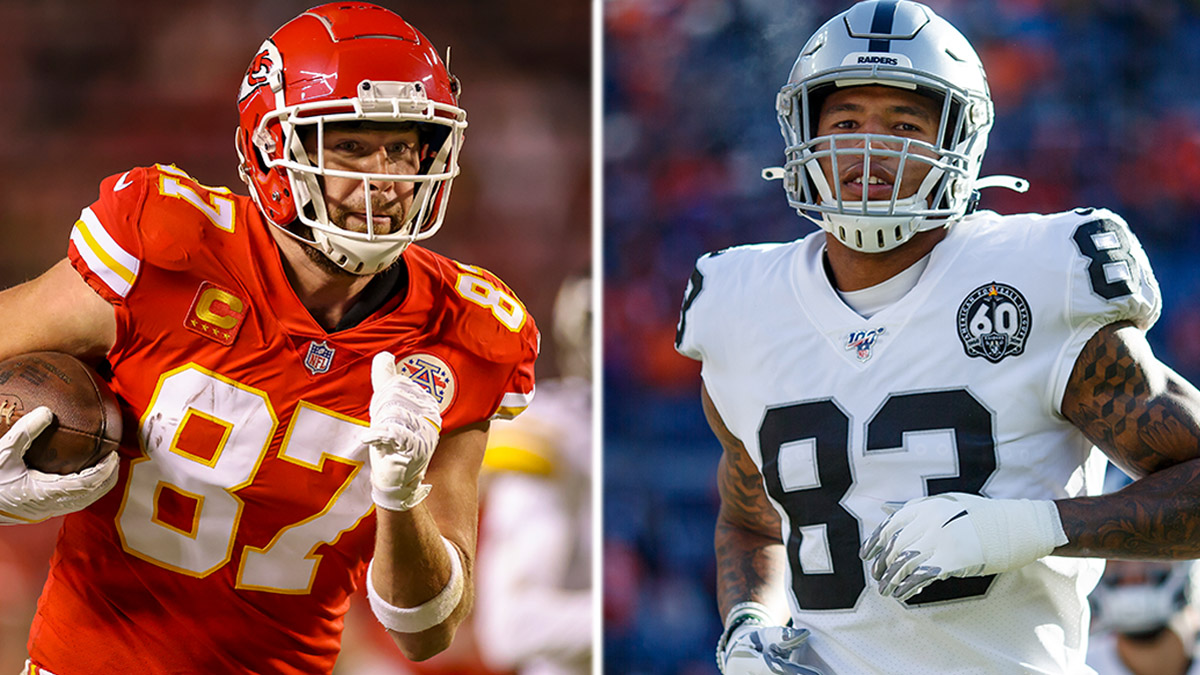 2022 Fantasy Football TE Draft Tiers: Rankings for Travis Kelce, Kyle Pitts, Darren Waller, More article feature image