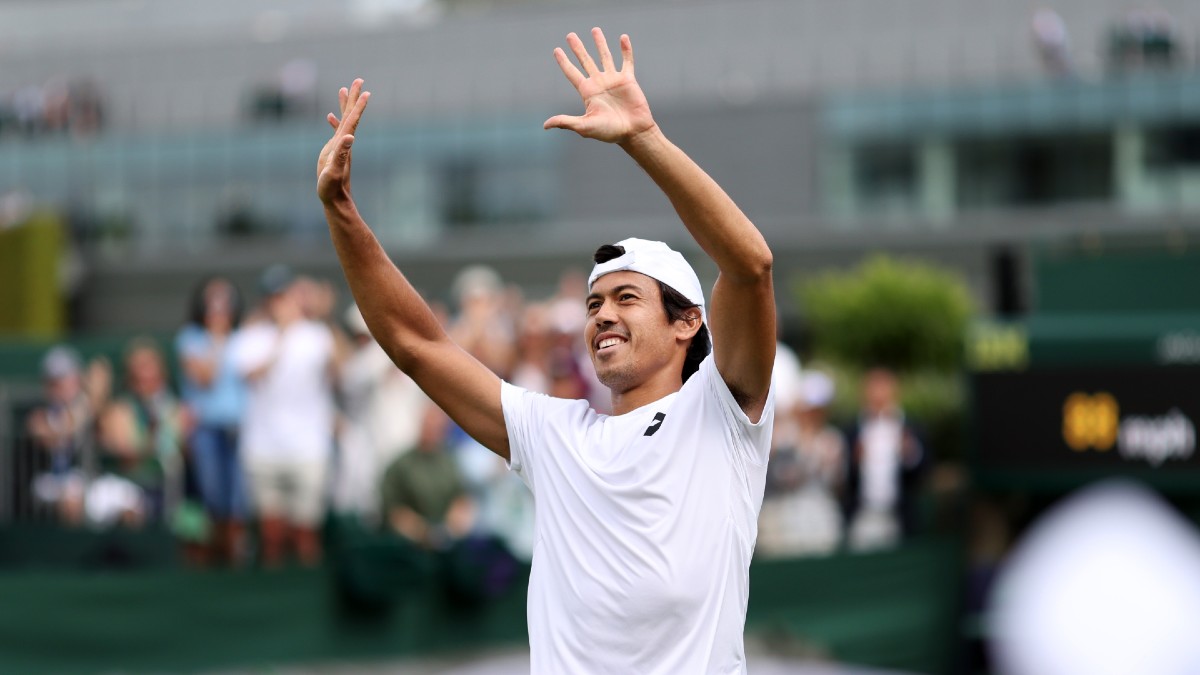 Jason Kubler vs. James Duckworth Odds, Pick & Prediction: How to Bet Friday’s ATP Newport Match (July 15) article feature image