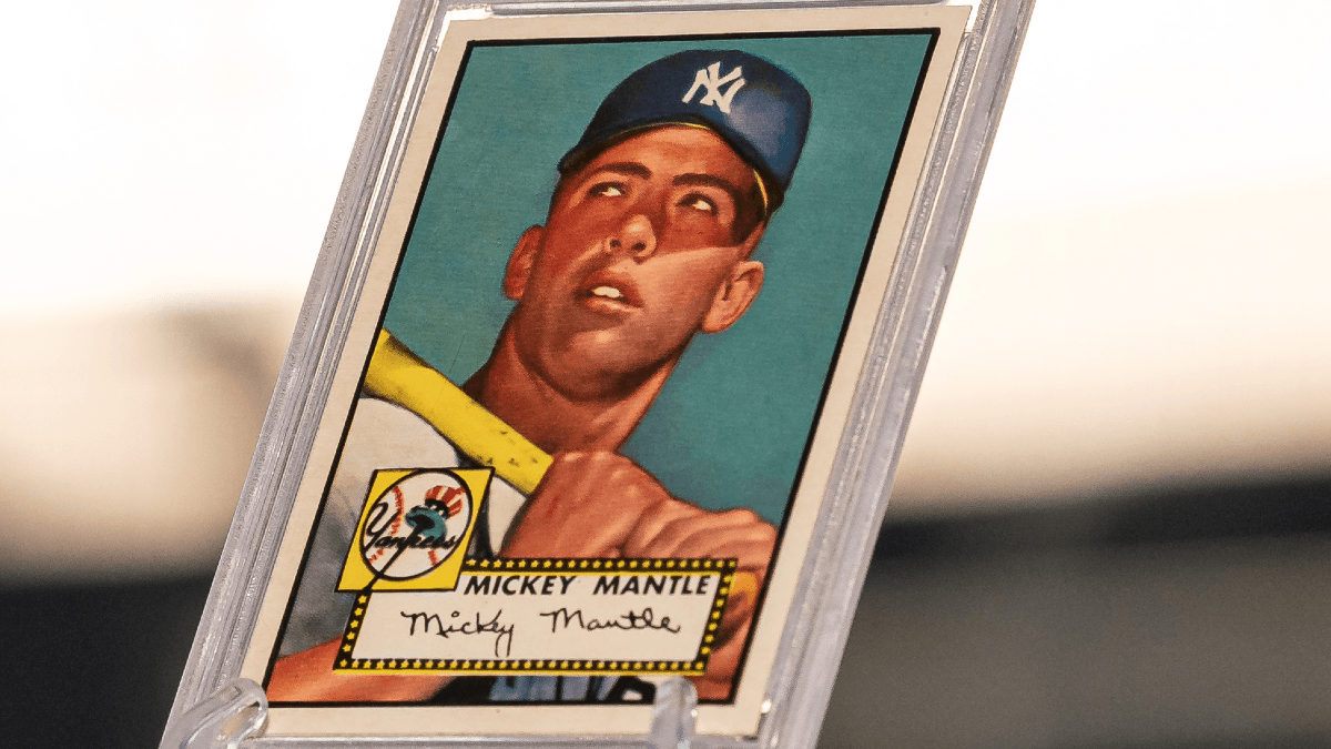 Mickey Mantle Card Sells for Record $12.6 Million article feature image
