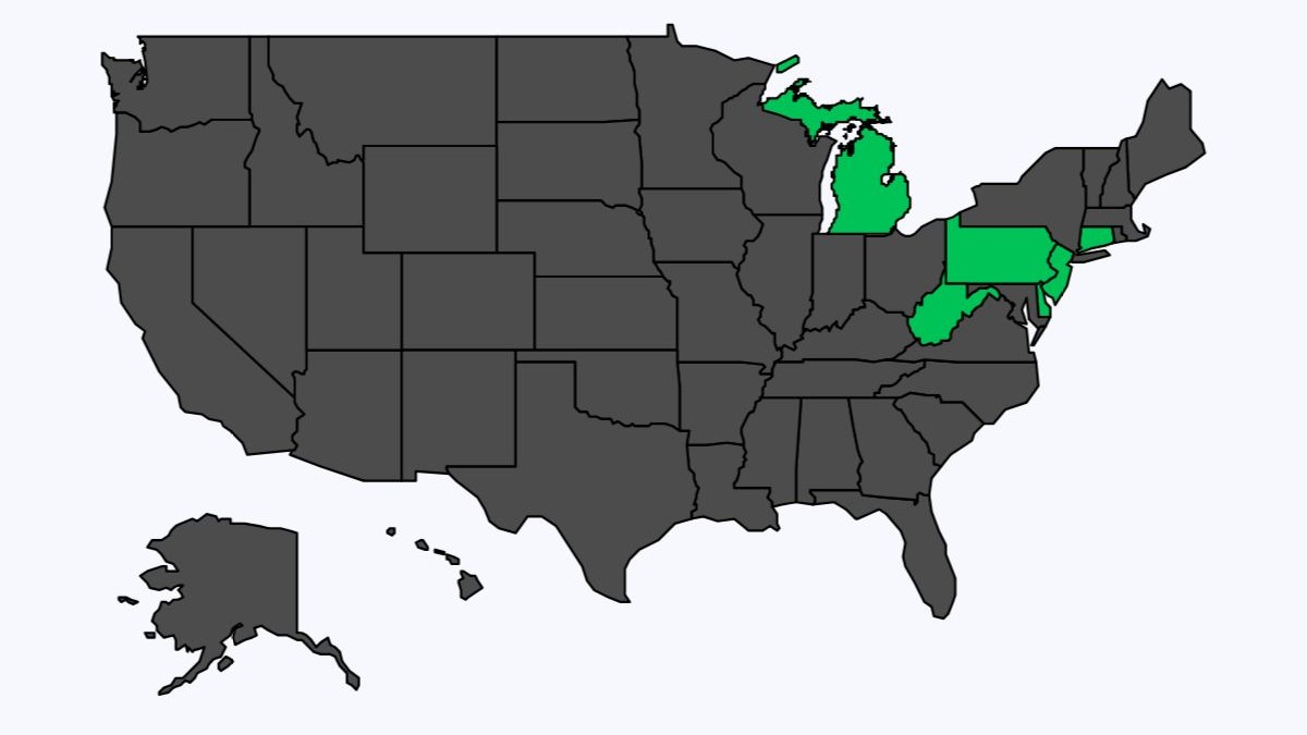 Where Is Online Casino Gambling Legal in the United States? Tracking All 50 States Image