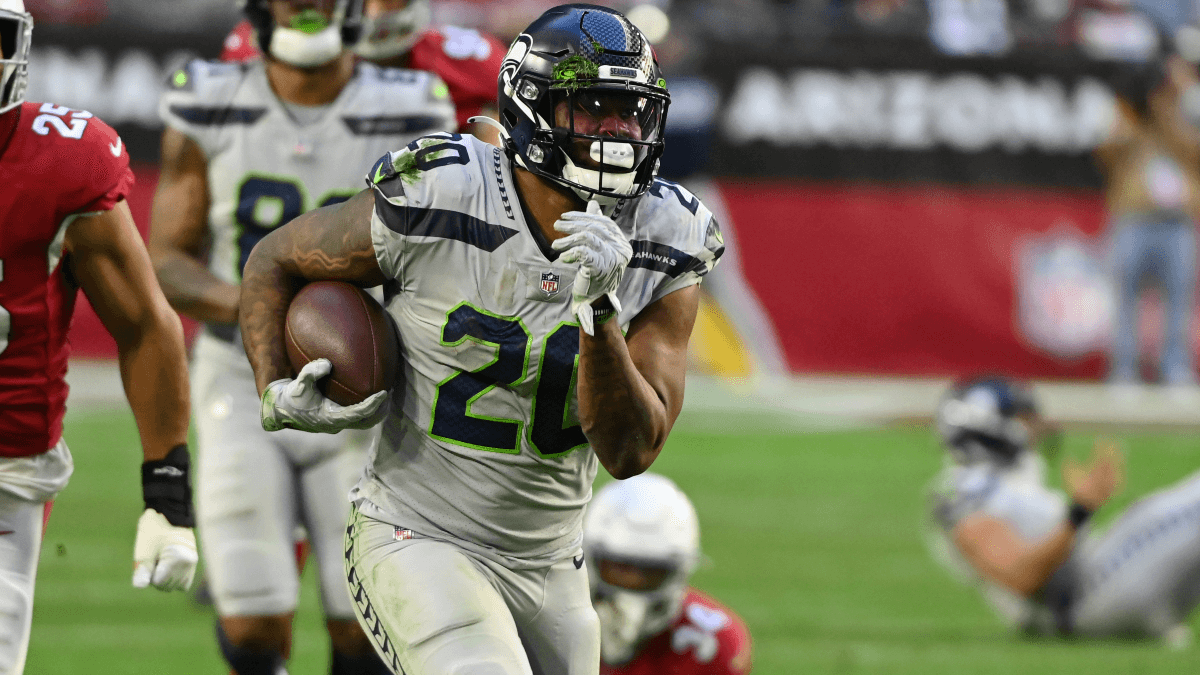 Rashaad Penny & Kenneth Walker III Fantasy Football Analysis After Chris Carson Retires article feature image