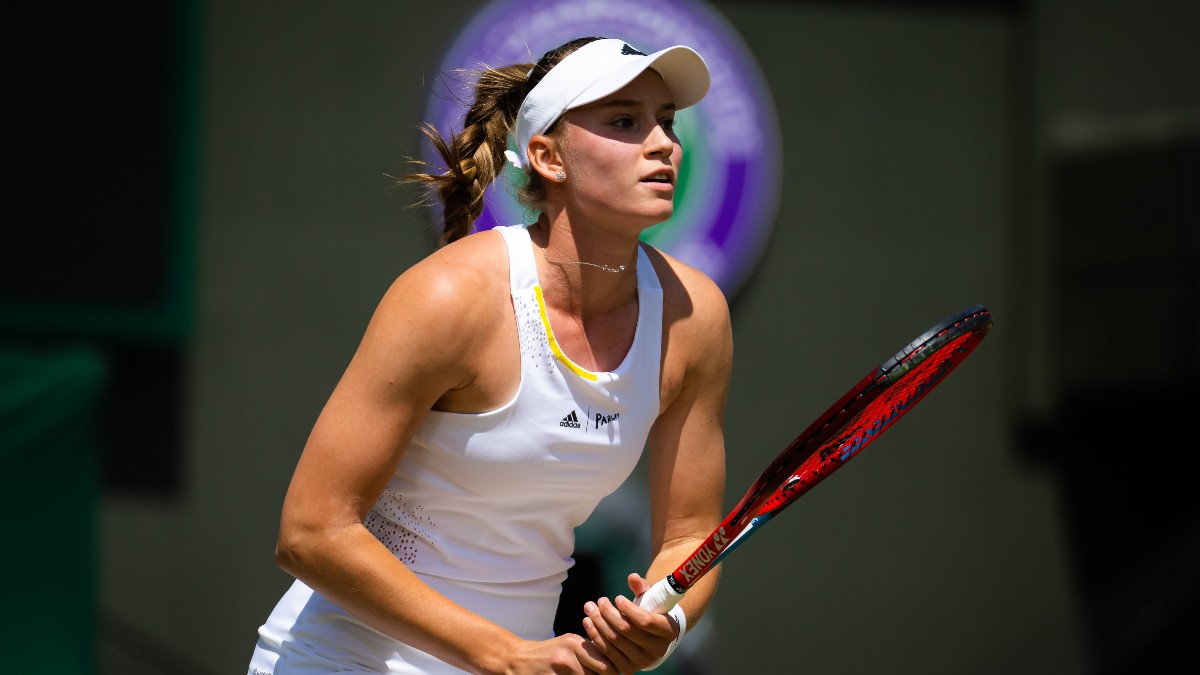 Elena Rybakina vs. Ajla Tomljanovic Wimbledon Odds, Pick, Preview (July 6) article feature image