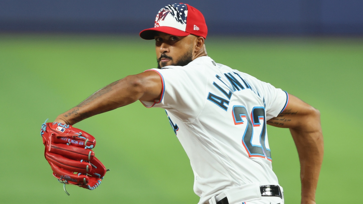Sunday MLB Odds, Picks & Predictions: Nationals vs. Braves, Marlins vs. Mets Lead Biggest Betting Model Edges article feature image