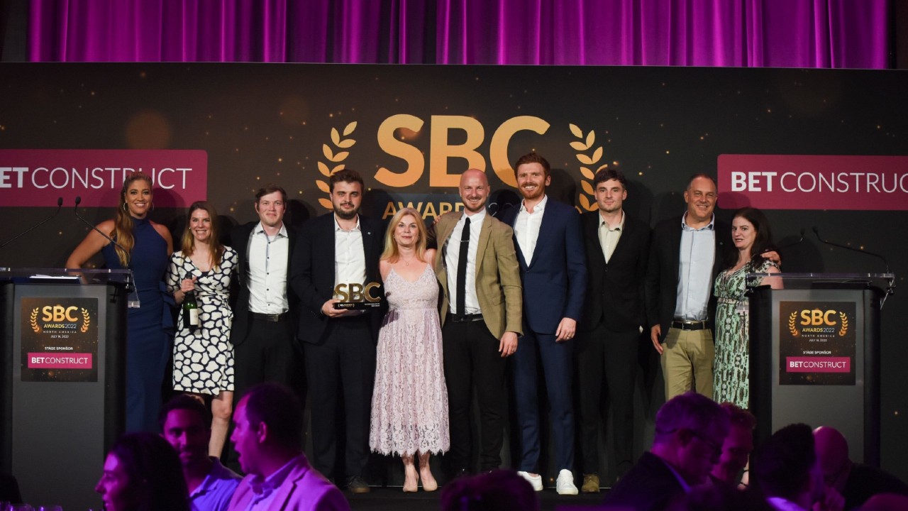 Better Collective Wins SBC 'Sports Media Company of the Year' Award