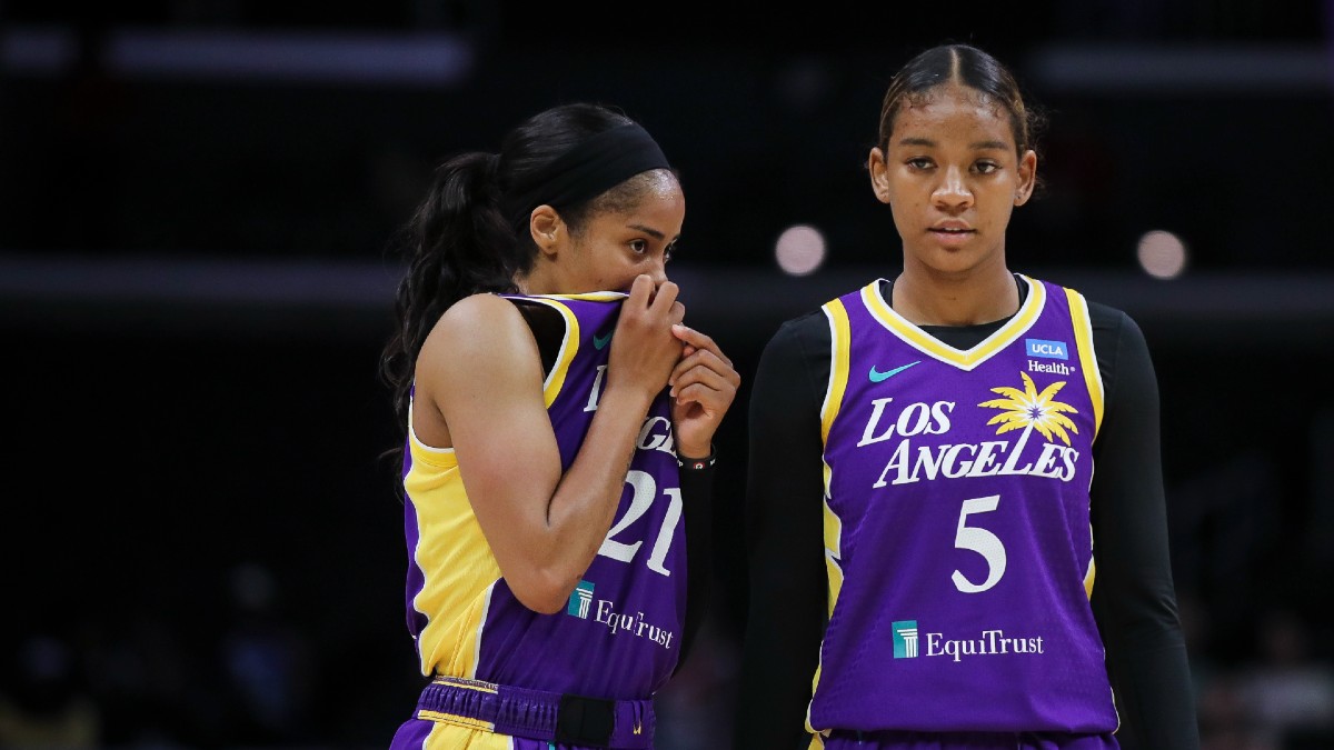 Thursday WNBA Odds & Best Bets: Today’s Top 3 Picks, Including Storm vs. Sparks (July 7) article feature image