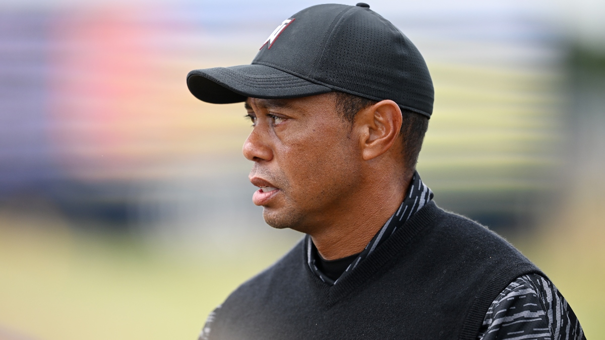 Tiger Woods Odds at the Open Championship: How To Bet Golf’s GOAT at St. Andrews article feature image
