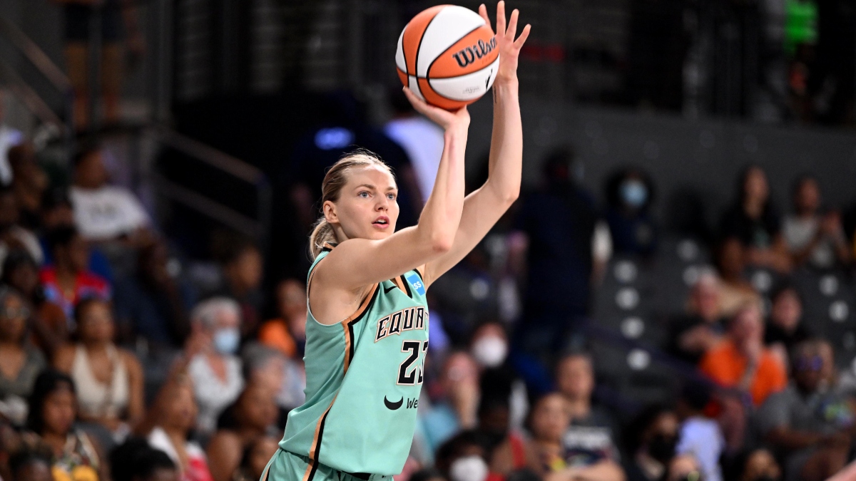 WNBA Odds, Picks, Predictions: 3 Bets From Wednesday’s Slate, Including Liberty vs. Aces (July 6) article feature image
